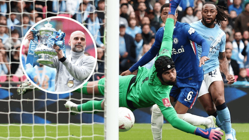 Semenyo magic helps Man City to win FA Cup glory over Chelsea