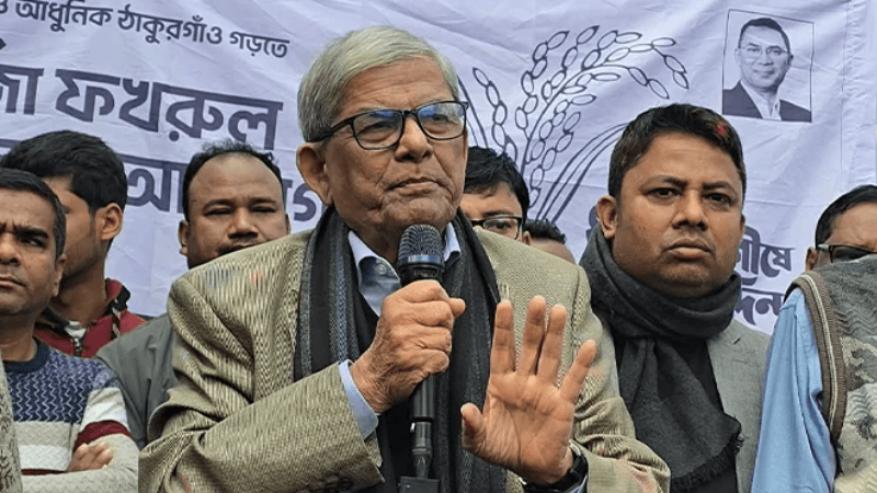 Guard polling centres to ensure peaceful voting: Mirza Fakhrul