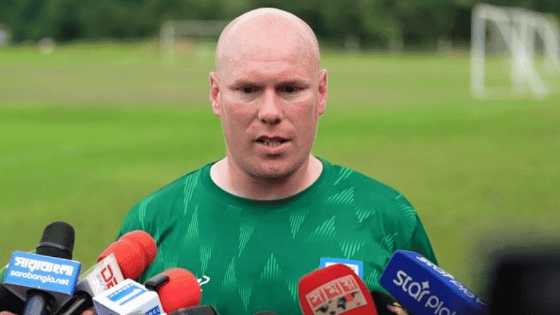 Bangladesh U-20 coach expresses fear for life, safety amid salary delay