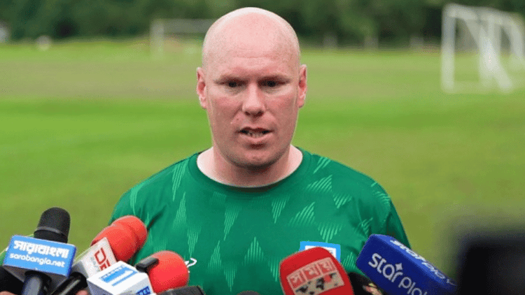 Bangladesh U-20 coach expresses fear for life, safety amid salary delay