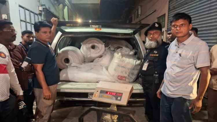 Drive at polythene factory in Bogura, fine imposed