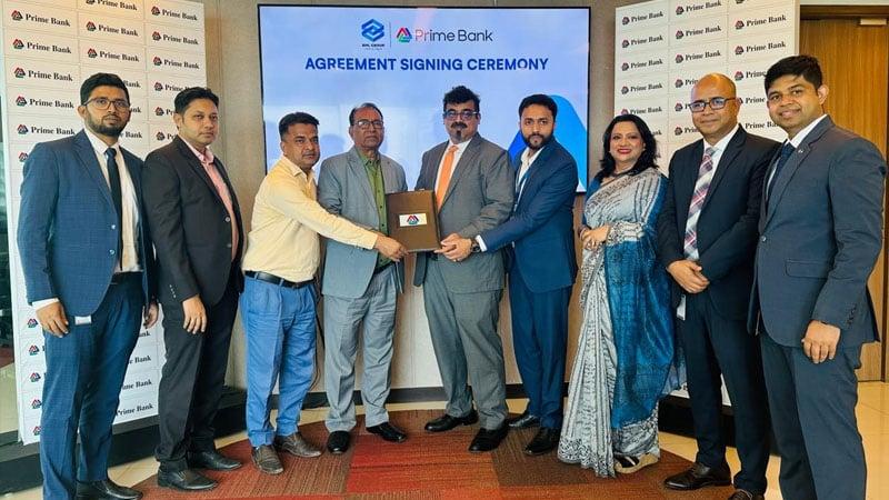 Prime Bank signs Payroll Banking agreement with BHL Group
