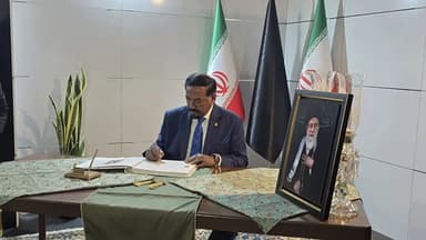 Speaker pays tribute to Khamenei on behalf of Bangladesh