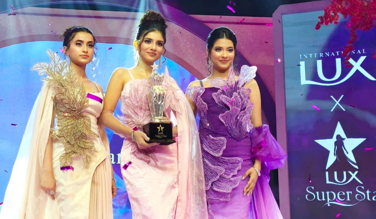 Bidushi Bornita crowned Lux Superstar champion