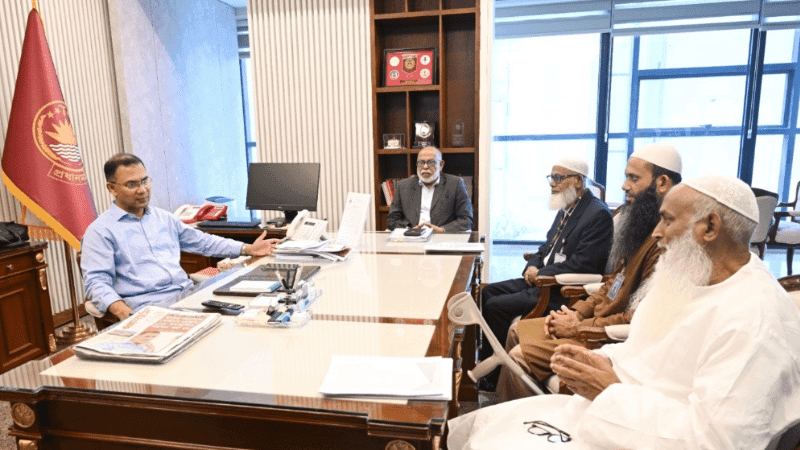Waqf administrator meets PM