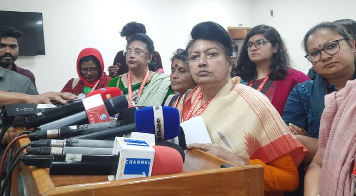 Women leaders urge CEC to cancel Jamaat Ameer’s candidacy