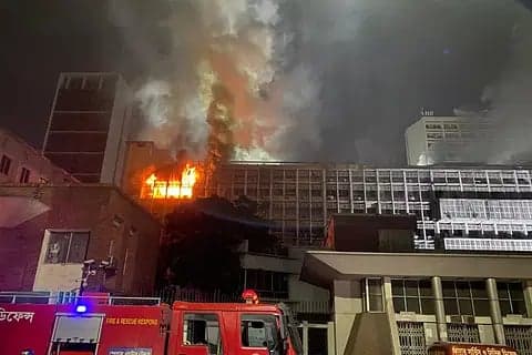 Why fire at the Secretariat?