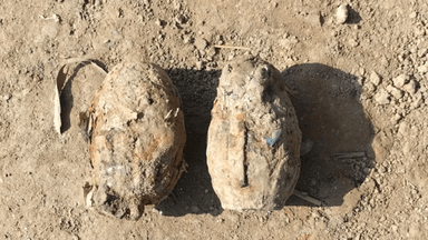 Two unexploded Liberation War grenades recovered in Jhenaidah