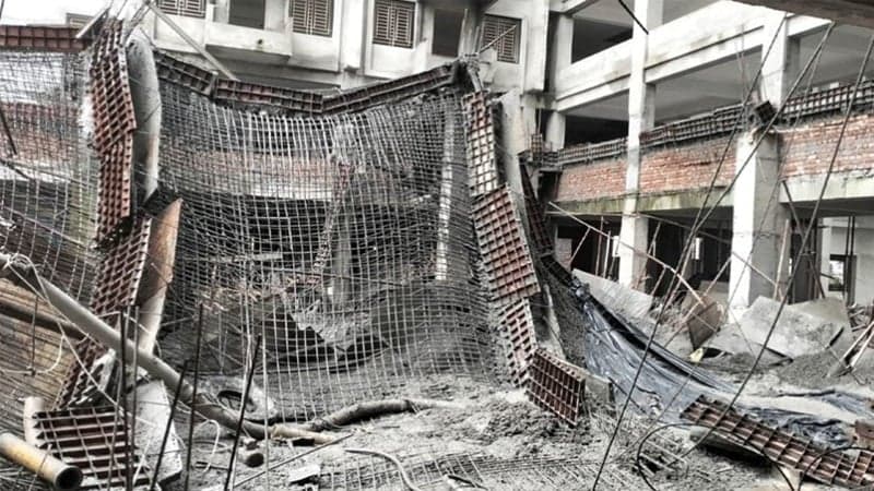 UGC forms committee to investigate roof collapse at Nazrul University