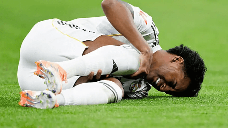 Rodrygo's WC over due to injury, emotional message from Neymar