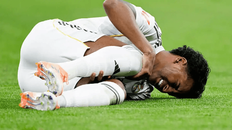 Rodrygo's WC over due to injury, emotional message from Neymar