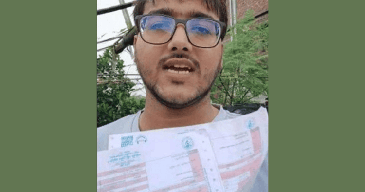 College student detained over Facebook video criticising high electricity bill