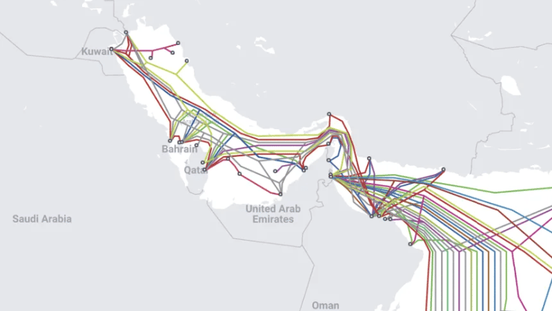 Iran plans to impose fees on submarine cables in Strait of Hormuz