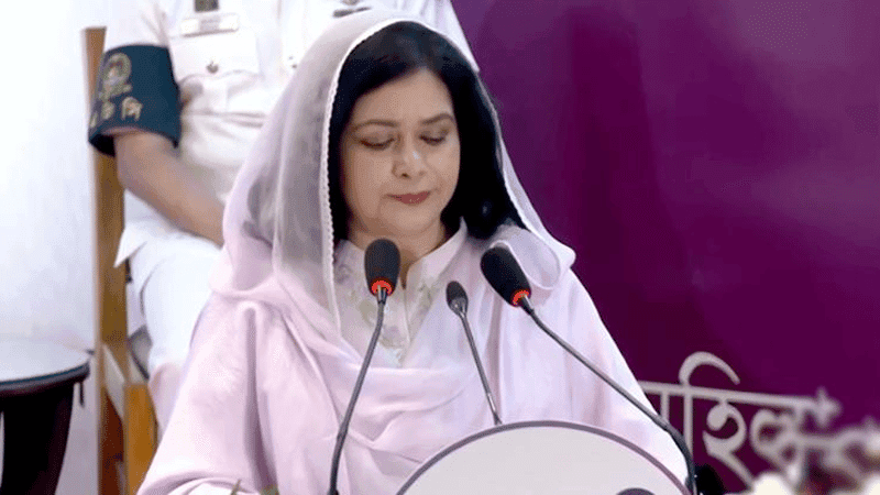 When women move forward, the nation moves forward: Zubaida Rahman
