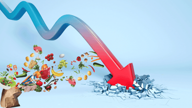 Inflation drops at the very beginning of new fiscal year