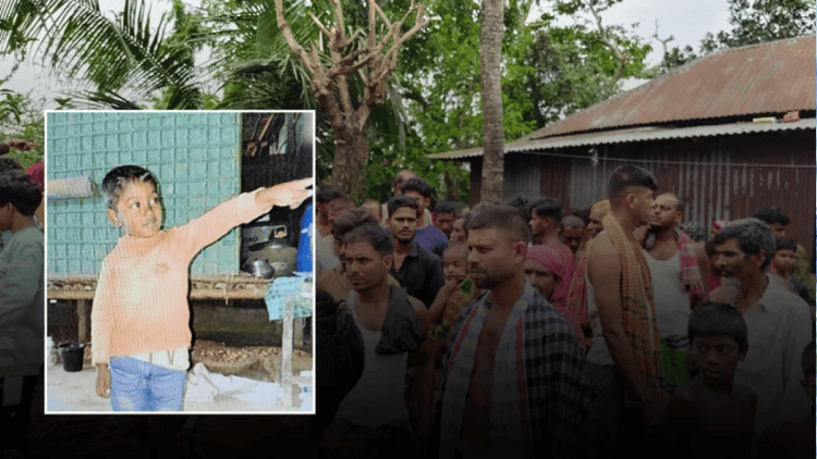 Five-year-old boy hacked to death in Sirajganj