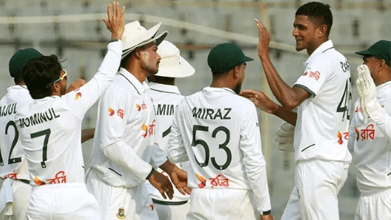 Bangladesh records landmark test win over Pakistan