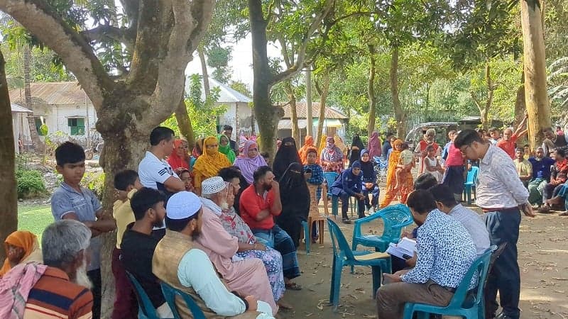 Relatives block exhumation of BNP leader Forkan’s body in Bogura