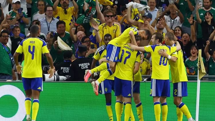Sweden's five-star show leaves Tunisia stunned