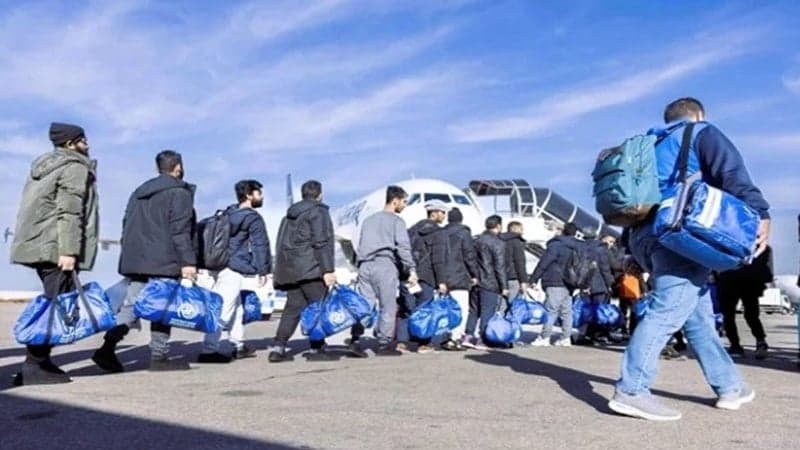 52 repatriated Bangladeshis returning from Europe