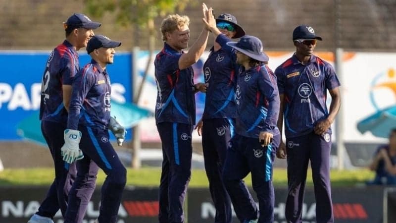 Namibia stun South Africa again in T20I thriller
