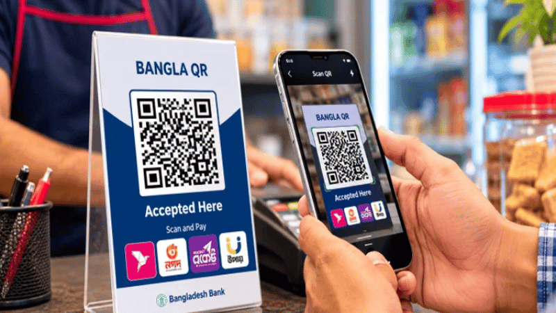 Tk 1,500 crore transacted through Bangla QR, digital payments on the rise