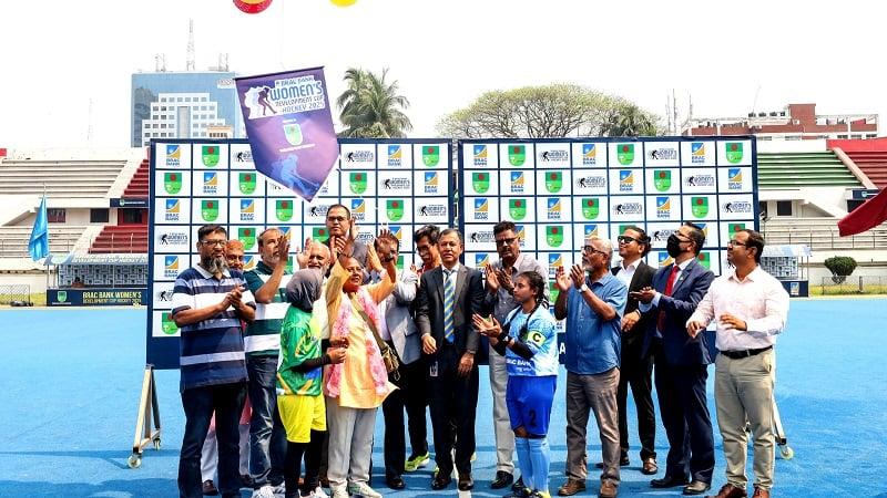 BRAC Bank-patronised women’s hockey tournament inaugurated