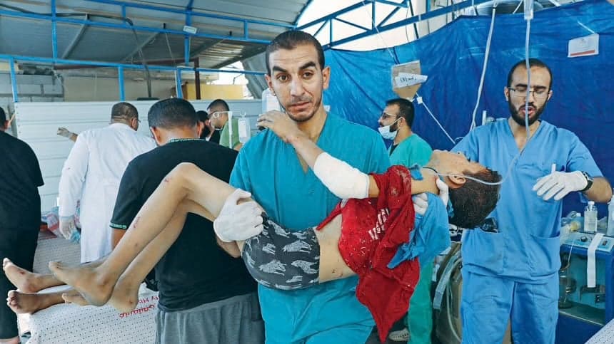 120 incubator Gaza babies at risk