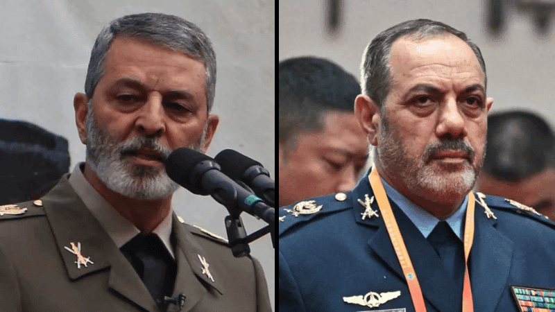 Iran’s defense minister, armed forces chief dead