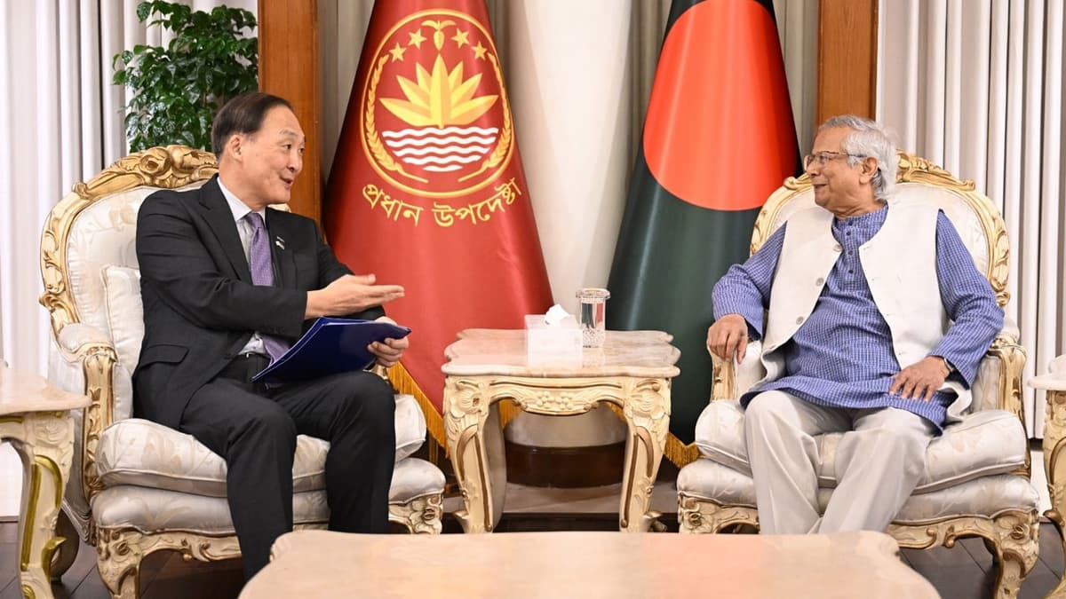 Koica president meets CA, focus on boosting Bangladesh–Korea development cooperation