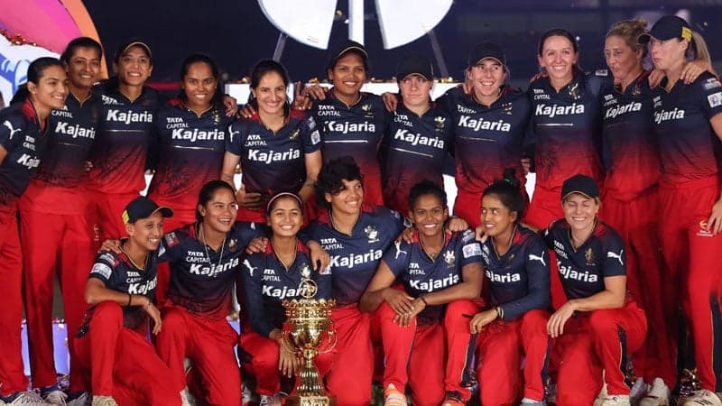 Perry, Shreyanka star in RCB's maiden title win