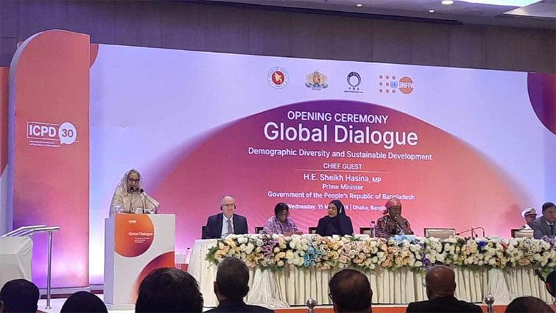 PM opens global dialogue on demography diversity