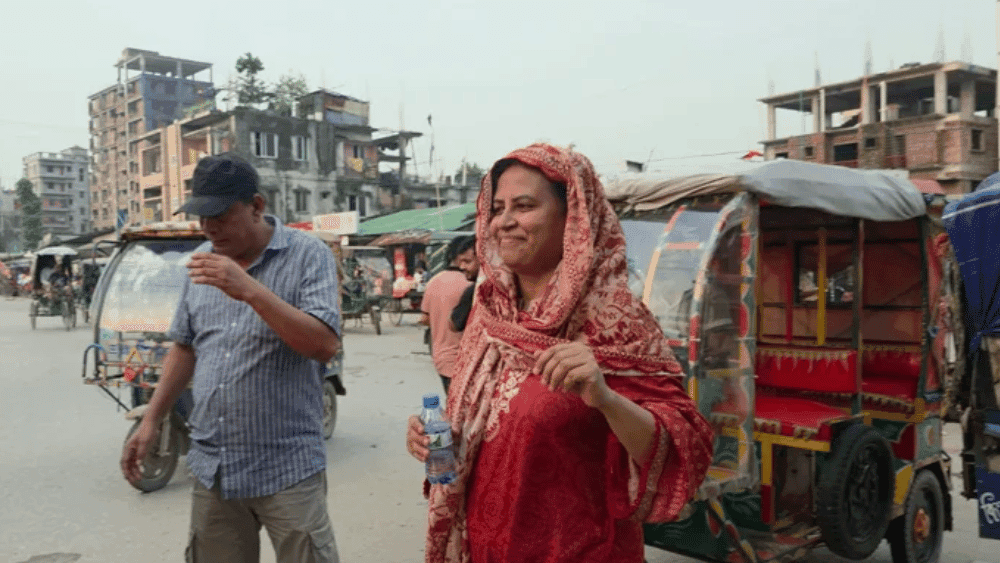 Bidisha Ershad released from jail on bail