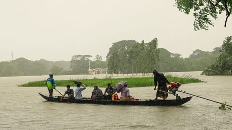 Floods affect 1 million across seven districts, death toll reaches 51