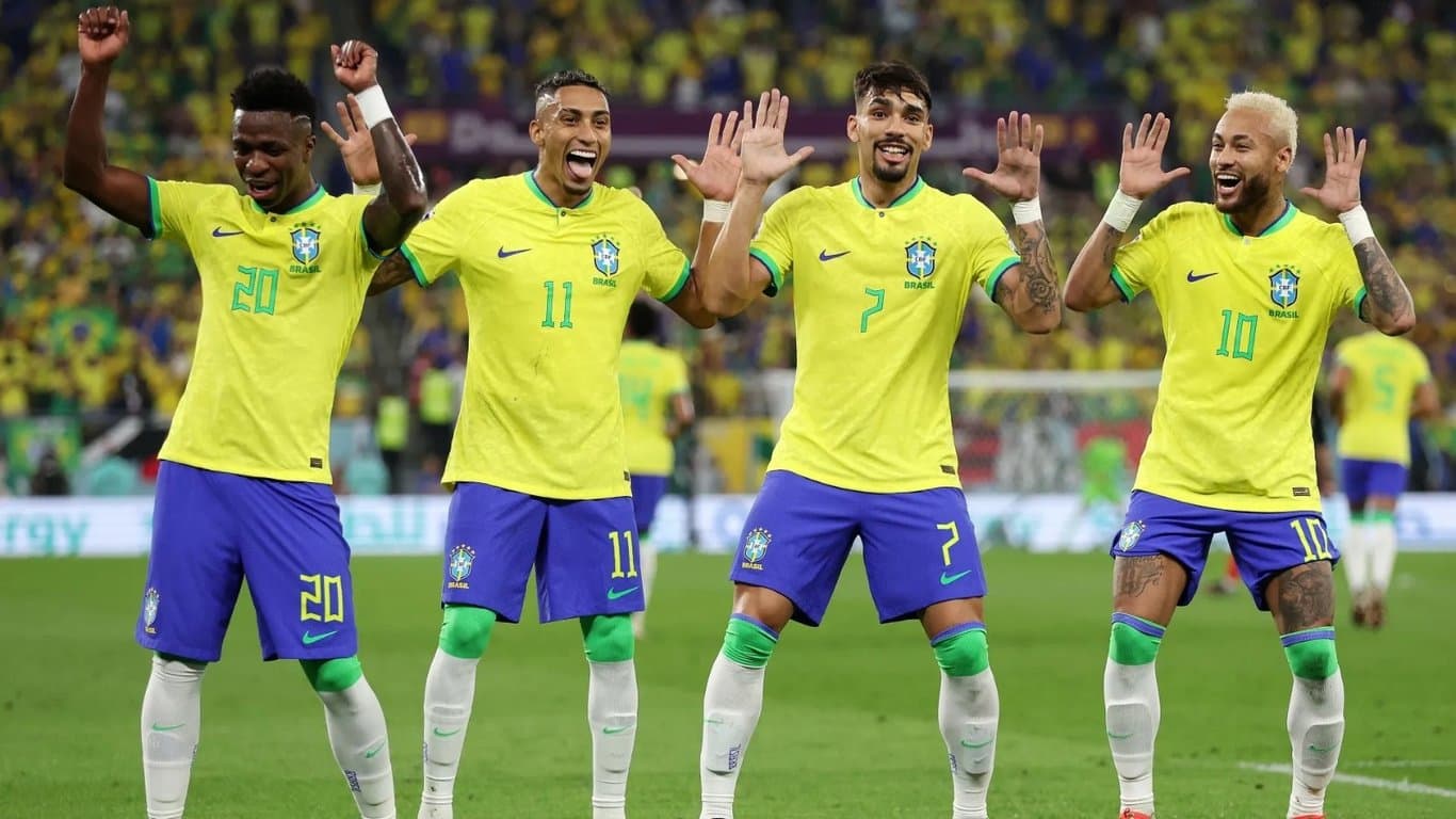 Five-time champions Brazil eye 'Hexa' with blend of youth, experience