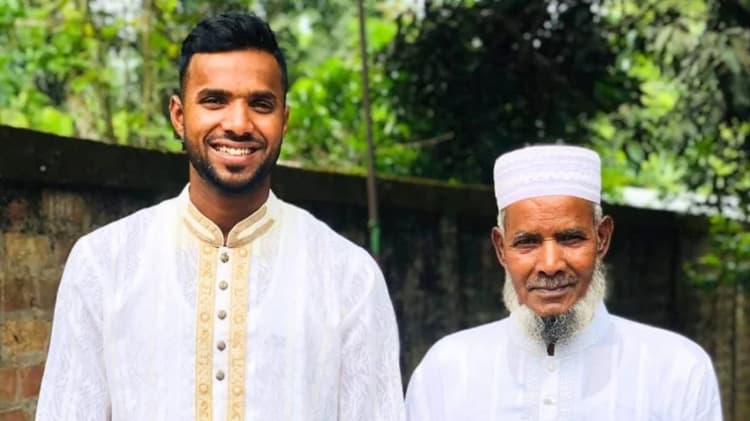 Cricketer Ebadot Hossain’s father passes away