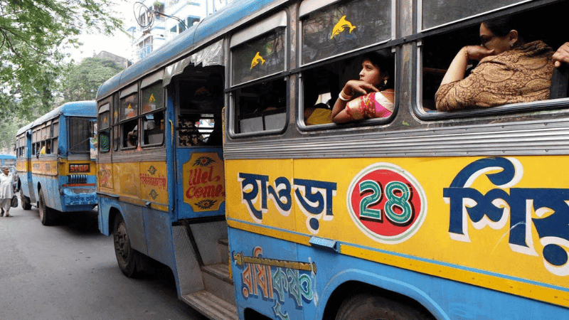 West Bengal govt announces free travel for women in govt buses