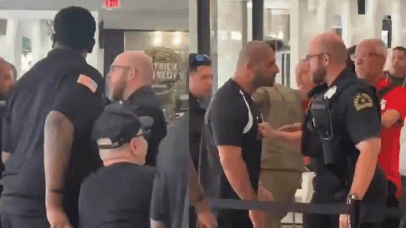Egypt coaching staff in altercation with Dallas police on match day