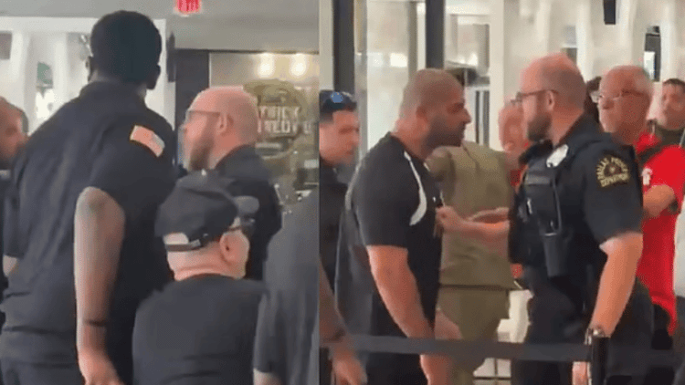 Egypt coaching staff in altercation with Dallas police on match day