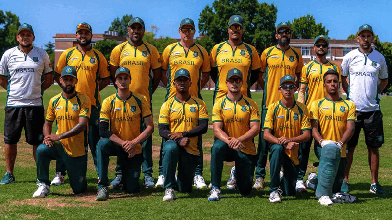 Brazil now become champions in cricket