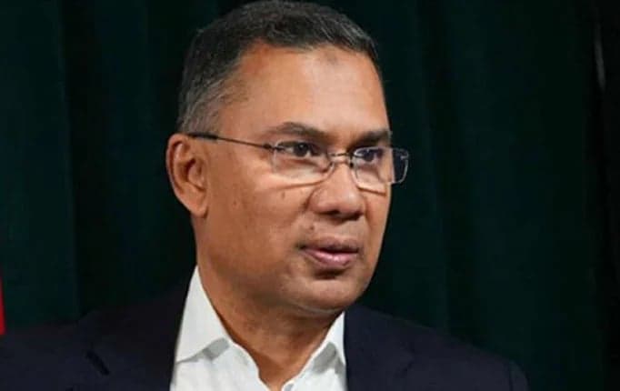 Tarique Rahman extends support to janaza victim Nirob Hossain's family 