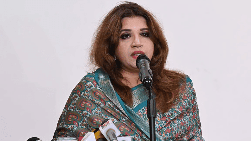 Shama says advisor's detention in Delhi 'not pleasant'