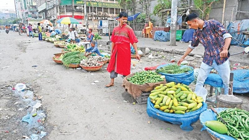 Eid holiday leaves Dhaka’s kitchen markets quiet amid buyer shortage