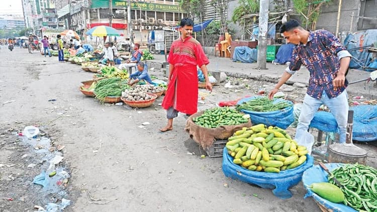 Eid holiday leaves Dhaka’s kitchen markets quiet amid buyer shortage