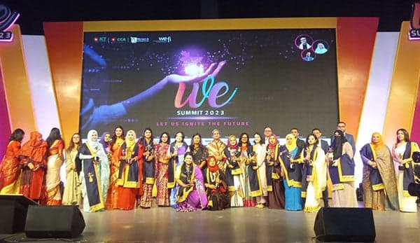 20 women get WE Joyee Award 2023