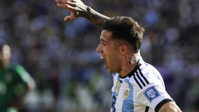 Argentina win without Messi, Bielsa's Uruguay fall in Ecuador