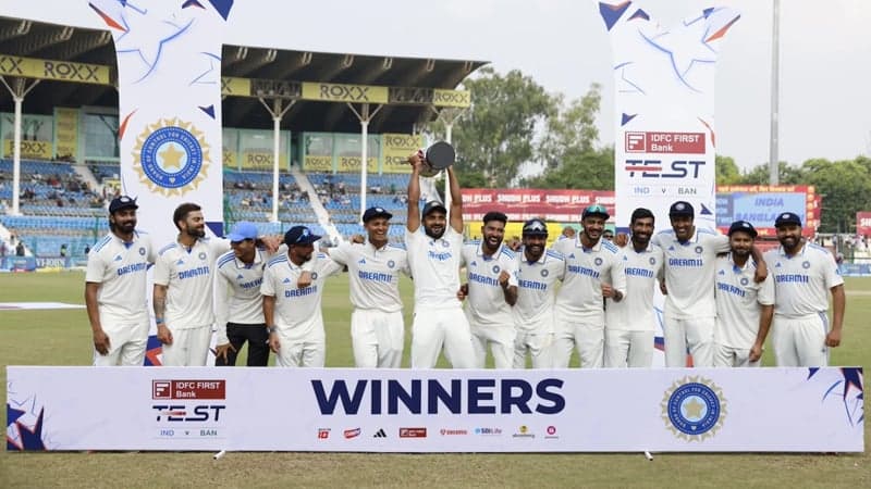 India whitewash Bangladesh