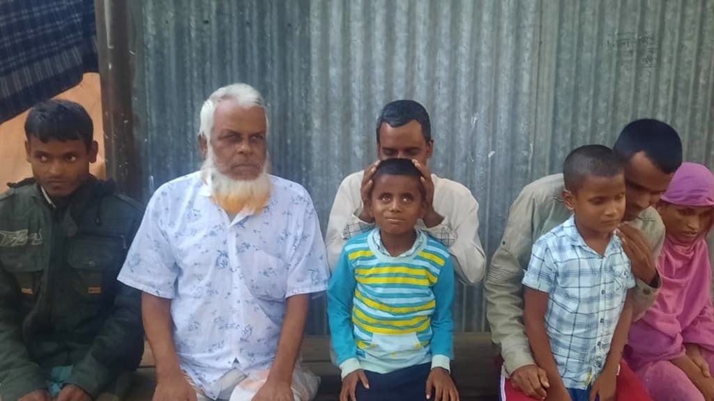 Blind family threatened, told to beg instead of singing