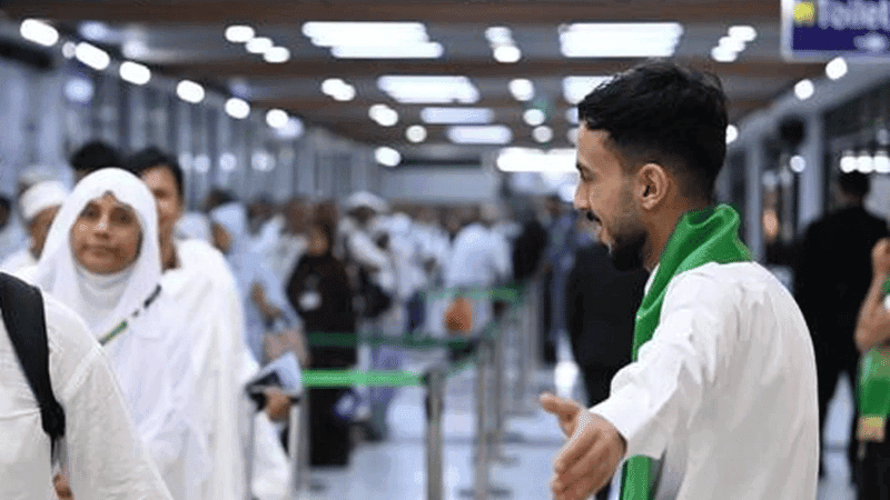 4,457 pilgrims arrive in Saudi Arabia