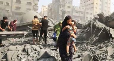 30 more Palestinians killed in Gaza, Jabalia residents flee under Israeli threat